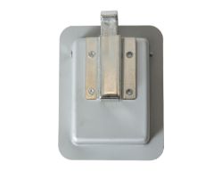 Buyers Products N3980 Non-Locking Rust Resistant Steel Single Point Latch - BUY N3980
