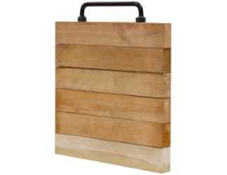 Buyers Products OP18X18 Hardwood Outrigger Pad - 18" x 18" x 2" 