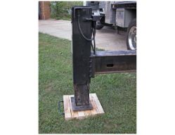 Buyers Products OP18X18 Hardwood Outrigger Pad - 18" x 18" x 2" - BUY OP18X18