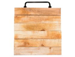 Buyers Products OP18X18 Hardwood Outrigger Pad - 18" x 18" x 2" - BUY OP18X18