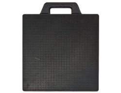Buyers Products OP18X18R Rubber Outrigger Pad - 18" x 18" x 2" - BUY OP18X18R