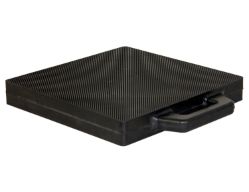 Buyers Products OP18X18R Rubber Outrigger Pad - 18" x 18" x 2" - BUY OP18X18R