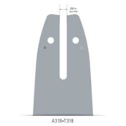 Oregon 104MLEA318 10 Inch Standard 90 Series Bar - OCS 104MLEA318