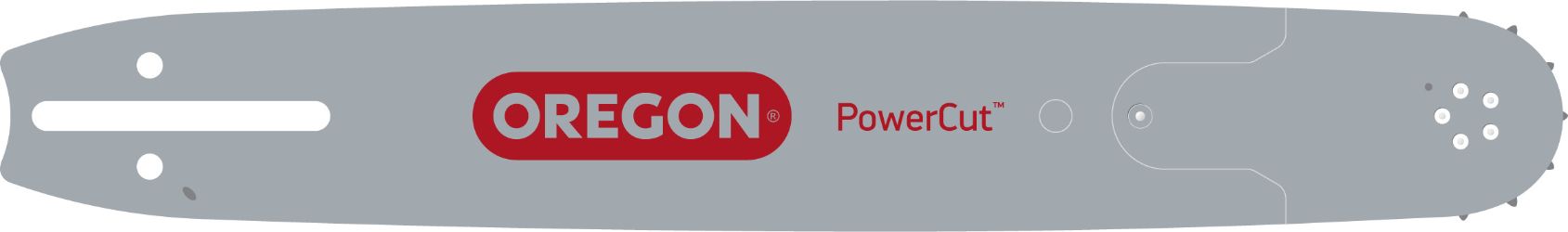 Oregon 168RNDD009 16-inch PowerCut Oregon Bar 