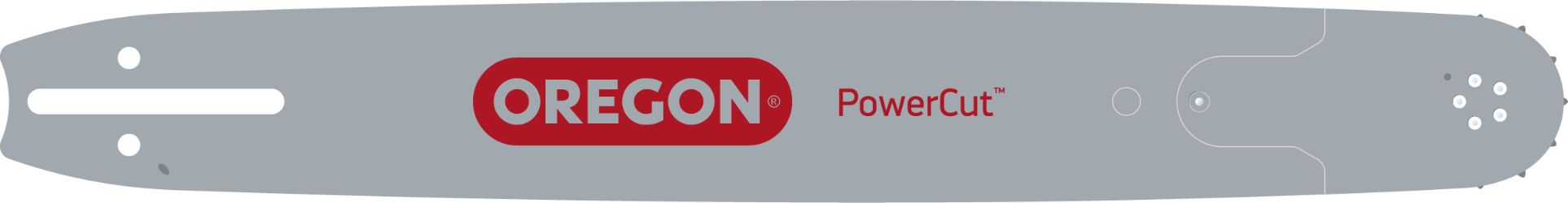 Oregon 180RNDD009 18-inch PowerCut Oregon Bar 