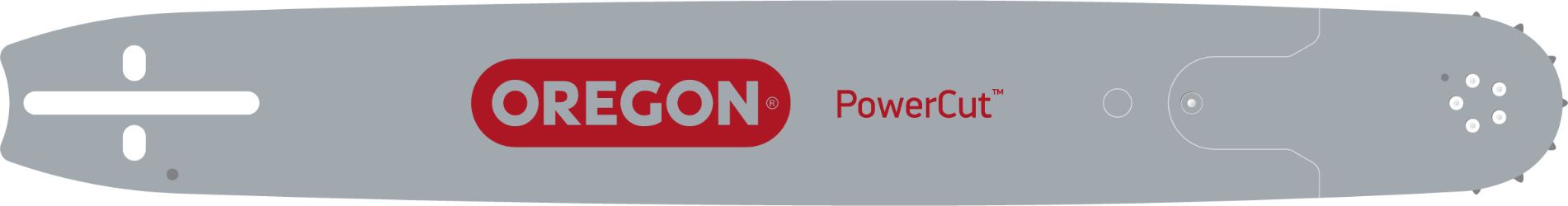 Oregon 180RNDD176 18-inch PowerCut Oregon Bar 
