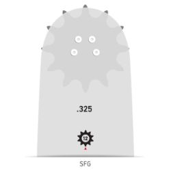 Oregon 183SFGD025 18" AdvanceCut .325 Series Bar - OCS 183SFGD025
