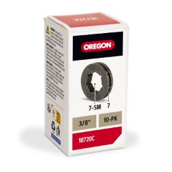 Oregon 18720C 3/8-7 Tooth Small 7 Spline SM7 Oregon Rim 10 PACK (18720C) - OCS 18720C