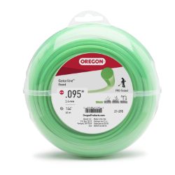 Oregon 21-295 Gatorline Round Trimmer Line - 0.095 inch Diameter 1/2 lb. Donut 