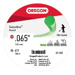 Oregon 21-365 Gatorline Round .065 Inch 1lb Donut - OEP 21-365