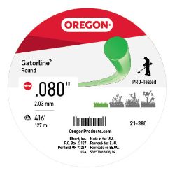 Oregon 21-380 Gatorline Round .080 Inch 1lb Donut 