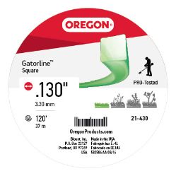 Oregon 21-430 .130 1lb Donut Gatorline Square - OEP 21-430