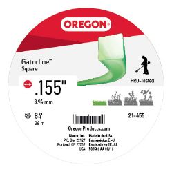 Oregon 21-455 .155 1lb Donut Gatorline Square - OEP 21-455