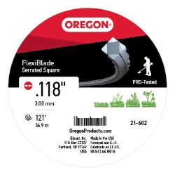 Oregon 21-602 .118 x 121 Flexiblade Serrated 