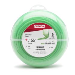 Oregon 21-955 .155 in. x 42 ft Oregon Gatorline Square Trimmer Line - OEP 21-955