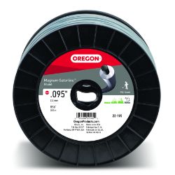 Oregon 22-195 3lb Spool of Magnum Round .095 Gatorline - OEP 22-195