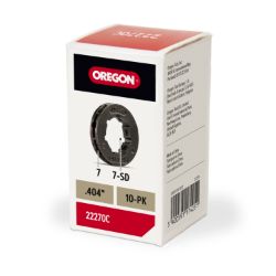 Oregon 22270C .404-7 Tooth Standard 7 Spline SD7 Oregon Rim 10 PACK (22270C) 