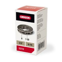 Oregon 22273C 3/8-8 Tooth Standard 7 Spline SD7 Oregon Rim 10 PACK (22273C) - OCS 22273C