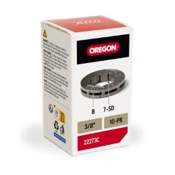 Oregon 22273C 3/8-8 Tooth Standard 7 Spline SD7 Oregon Rim 10 PACK (22273C) - OCS 22273C