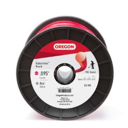 Oregon 23-195 3lb Spool of Red Round .095 Gatorline 