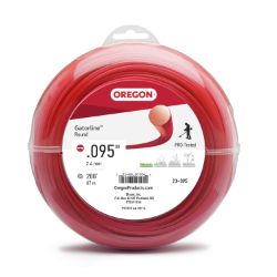 Oregon 23-395 Gatorline Round Red .095 Inch 1lb Donut 