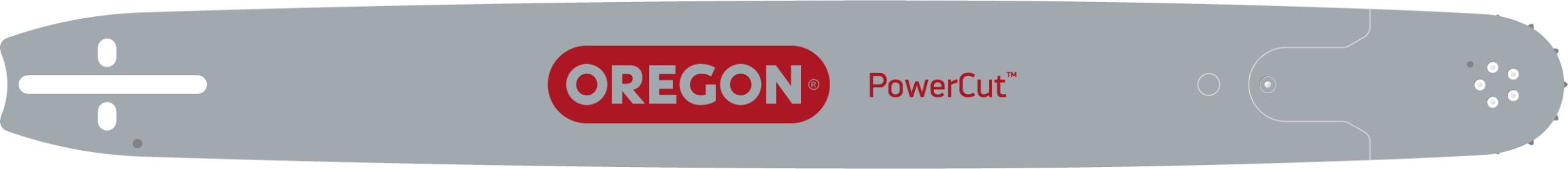 Oregon 240RNDD176 24-inch PowerCut Oregon Bar 