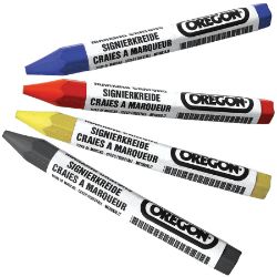 Oregon 295365 Box of 12 Black Crayons 