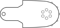 Oregon 30853 3/8-11 Power Match Kit for Oregon Chains 