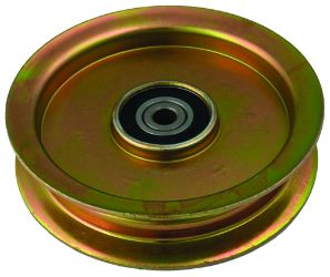 Oregon 34-201 Yellow Zinc Finish Idler Pulley 