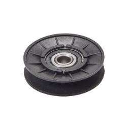 Oregon 34-824 3 Inch x 1/2 Inch V-Belt Idler Pulley for Murray Lawn Equipment 