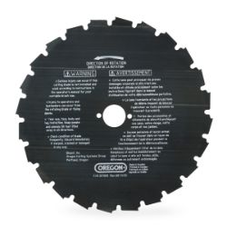 Oregon 41-933 9 Inch 24 Teeth 2 EIA Brush Blade 
