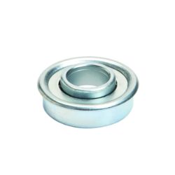 Oregon 45-112 1/2-Inch x 1-Inch Flanged Ball Bearing 