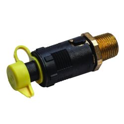 Oregon 45-118 Oil Drain Valve with Cap 