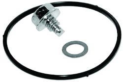 Oregon 49-999 Honda Bowl Nut with Gaskets 
