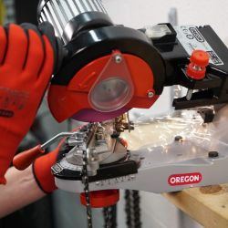 Oregon 520-120 Premium 120V Bench Grinder - OCS 520-120