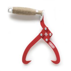 Oregon 536321 180mm Lifting Tong with Leather 