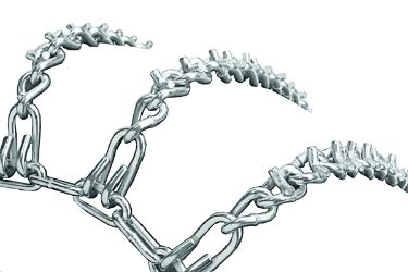 Oregon 67-017 20x800-10/20x800-8 Tire Chains 