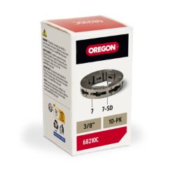 Oregon 68210C 3/8-7 Tooth Standard 7 Spline SD7 Oregon Rim 10 PACK (68210C) - OCS 68210C