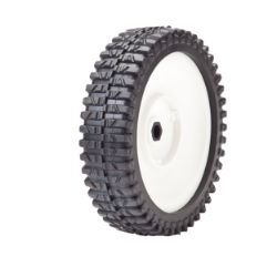 Oregon 72-076 AYP 180773 White Plastic Wheel 