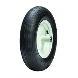 Oregon 72-420 Wheelbarrow 480/400-8 Wheel Assembly 