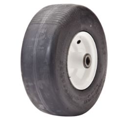 Oregon 72-725 11x400-5 Flat Free Wheel Assembly 