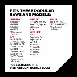 Oregon 72EXL070G 3/8 Inch PowerCut Saw Chain - OCS 72EXL070G