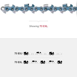 Oregon 73EXJ084G 3/8" Powercut Skip Saw Chain - OCS 73EXJ084G