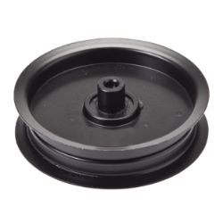 Oregon 78-300 Scag Flat Idler Pulley 5-Inch x 3/8-Inch 