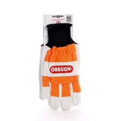 Oregon 91305L Size 10 Chainsaw Gloves 