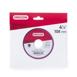 Oregon OR4125-18A Carded Grinding Wheel (1/8 ) - OCS OR4125-18A