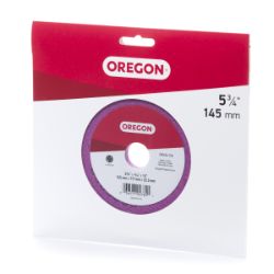 Oregon OR534-516A 3/4-Inch Chain Grinding Wheel (5/16-Inch) - OCS OR534-516A