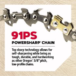 Oregon PS52 Powersharp Chain and Stone 3/8 - OCS PS52