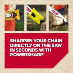 Oregon PS55 Powersharp Chain and Stone 3/8 - OCS PS55