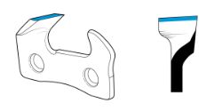 Oregon PS56 Powersharp Chain and Stone 3/8 - OCS PS56